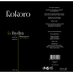 KOHydra Shampoo Nutriente e Idratante - 500 ml