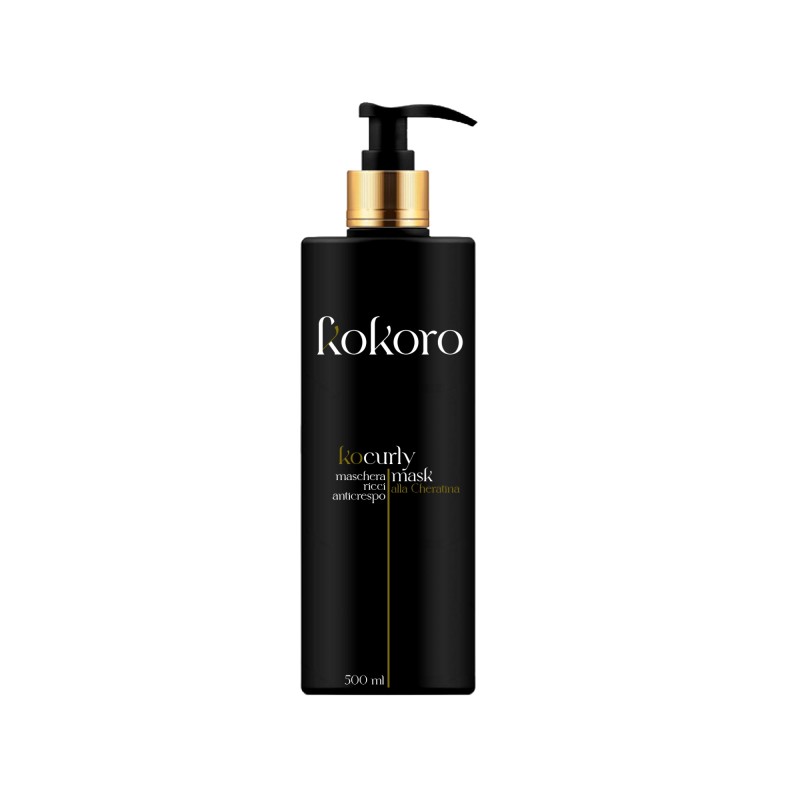 KOCurly Mask - Maschera Anticrespo per Capelli Ricci - 500 ml