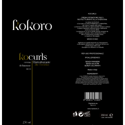 KOCurlS - Crema Definizione Ricci Ristrutturante 250 ml