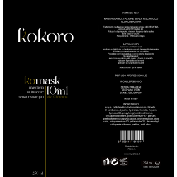 KoMask 10 in 1 - Maschera Multiazione Senza Risciacquo - 250 ml